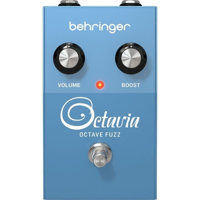 BEHRINGER Octavia Octave Fuzz Eфект за китара (OCTAVIA OCTAVE FUZZ)