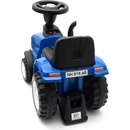 Baby Mix traktor s vlečkou a náradim New Holland modré