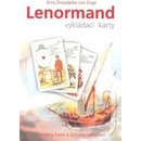 Knihy Vykládací karty Lenormand+karty