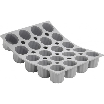 de Buyer Forma na cannelé ELASTOMOULE 3,5 cm na 20 ks silikon