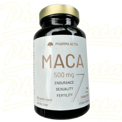 Maca 500 mg 90 tobolek