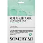 Some By Mi Real AHA BHA PHA Calming Care Mask - Обновяваща маска с AHA BHA PHA киселини 1бр/20мл