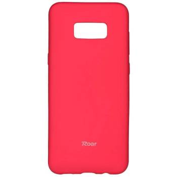 Roar Силиконов Калъф за SAMSUNG S8, ROAR Color Case, Червен (5901737411785)