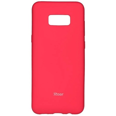 Roar Силиконов Калъф за Samsung S8, Roar Color Case, Червен (5901737411785)