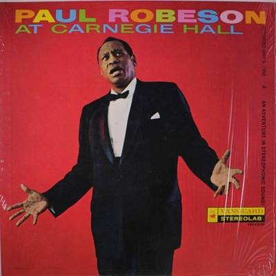 ROBESON PAUL: AT CARNEGIE HALL LP