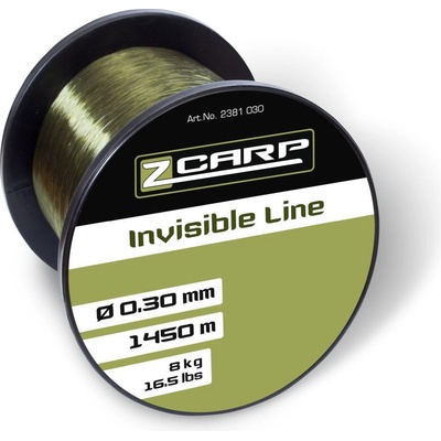 Vlasec Zebco Z-Carp Invisible Line 1450m 0,35mm 9,1kg