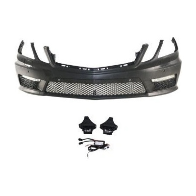 Предна броня за Mercedes W212 E-Class (2009-2012) - AMG