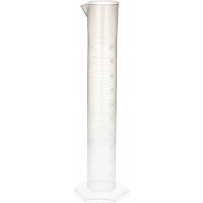 Odměrný válec Biospace PP 1000 ml bez zátky, ražená stupnice