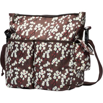 BarbaBebe Чанта за пелени Barbabebe - Пролетен цвят (HY-M-SKH078)