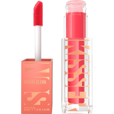 Maybelline new york Sunkisser Matte tekutá lícenka s matným efektom 30 Pink Mirage 4,7 ml