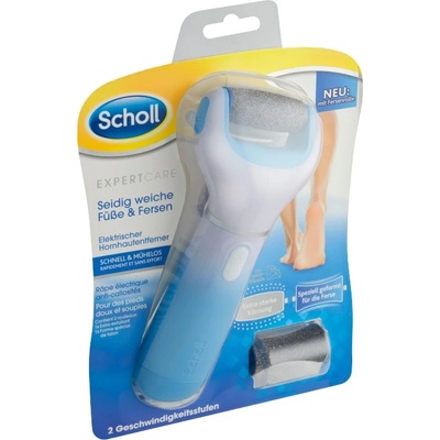 Scholl Expert Care + extra drsná hlavice – Zbozi.Blesk.cz