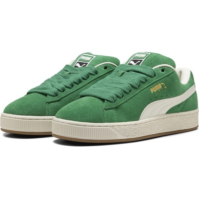 PUMA Мъжки маратонки Puma PUMA Suede XL Mens Trainers - Green/White