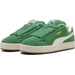 PUMA Мъжки маратонки Puma PUMA Suede XL Mens Trainers - Green/White