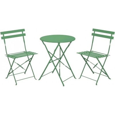 Countryside Zahradní bistro sada 3dílná 465740, zelená