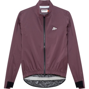 CafÉ du cycliste Мъжко водоустойчиво яке за колоездене CAFÉ DU CYCLISTE Suzette Cycling jacket - Red Moss (051-1488-0211)