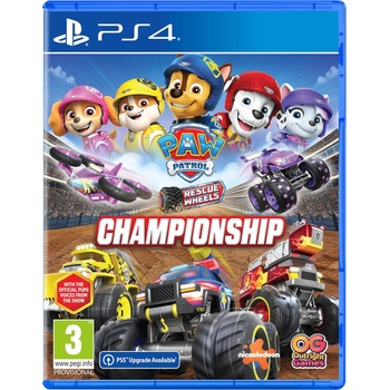 Image 1 of Outright Games Paw Patrol Rescue Wheels Championship (PS4)