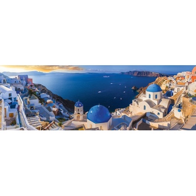 EuroGraphics Santorini Řecko 1000 dílků