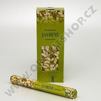 Darshan indické vonné tyčinky Jasmine 20 ks