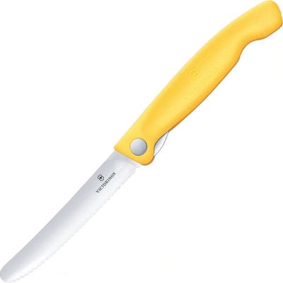 Victorinox Zavírací nůž SWISS CLASSIC 11 cm žlutá 6.7838.FC1