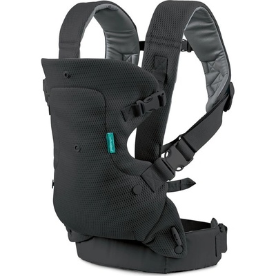 Infantino Flip 4 in 1 Light & Airy Dark šedá