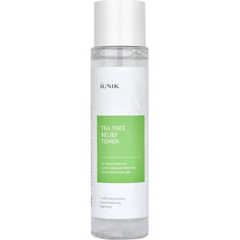 IUNIK Tea Tree Relief Toner, тоник за лице с чаено дърво за проблемна кожа (8809429956682)