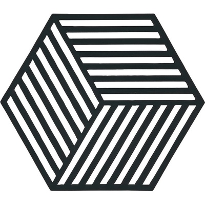 Zone Denmark Подложка за горещи съдове Hexagon черна (330135)