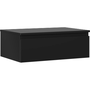 Mexen Orio шкаф за баня под мивка 70 см с плот, 1 чекмедже, черен мат - 91A10-07023-1-BFC71 (91A10-07023-1-BFC71)