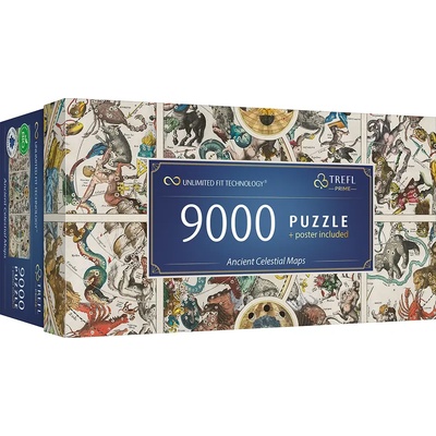 Trefl - Puzzle Ancient Celestial Maps - 9 000 piese