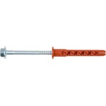 Wurth РАМКОВ ДЮБЕЛ С ВИНТ Ф10Х160ММ 2 БРОЯ wurth w-ur f (3809128106055)