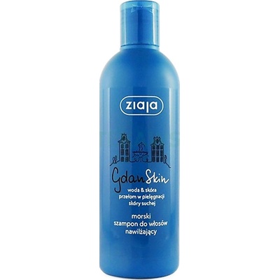 Ziaja GdanSkin Mořský šampon na vlasy 300 ml