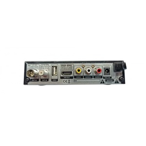 Smart Technology Цифров ефирен DVB-S2/T2/C приемник Paco Star TSC1262, Приемник за свободни канали, Сателитен тунер, Кабелен тунер, Кабел за запалка 12V (Paco Star TSC1262) Цифрови приемници, декодери