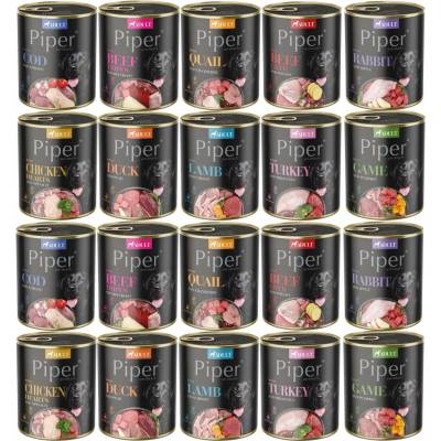 Piper Dolina Noteci mix chutí 20 x 800 g