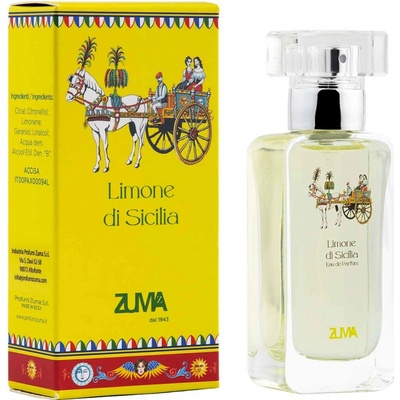 ZUMA Limone di Sicilia parfémovaná voda unisex 30 ml