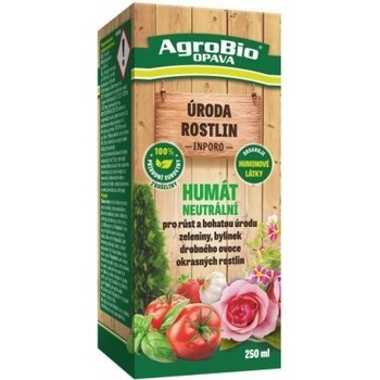 AgroBio Humát neutrální INPORO 250 ml