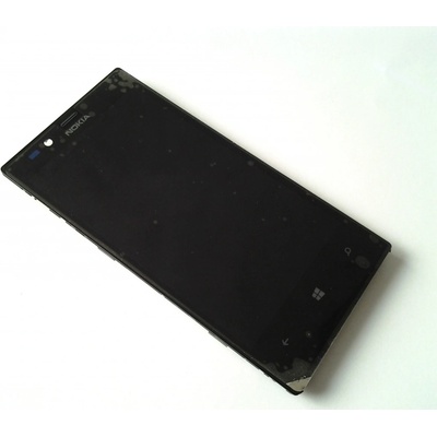 LCD Displej + Dotykové sklo + Rám Nokia Lumia 720