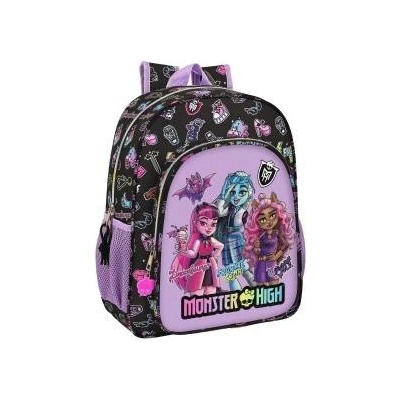 Monster High Училищна чанта Monster High Creep Черен 32 X 38 X 12 cm
