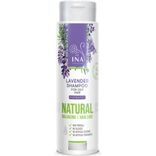InaEssentials Prírodný Levanduľový Šampón Šampón na Lupiny a Citlivú pokožku hlavy 200 ml