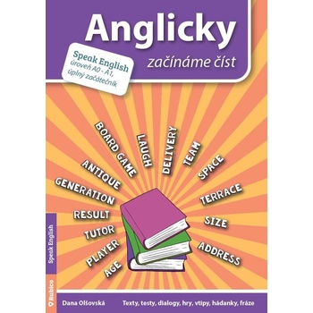 Anglicky začínáme číst (A0-A1) úplný začátečník
