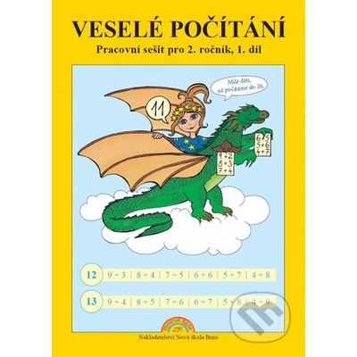 Veselé počítání pro 2. ročník základní školy Pracovní sešit 1. díl