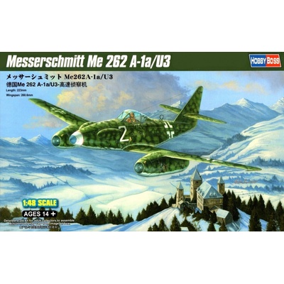 Hobby Boss Messerschmitt Me 262A-1a/U3 1:48