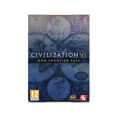 2K Games Sid Meier's Civilization VI New Frontier Pass (PC)
