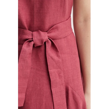 Max Mara рокля ленена ESORDIO (2615221052600)