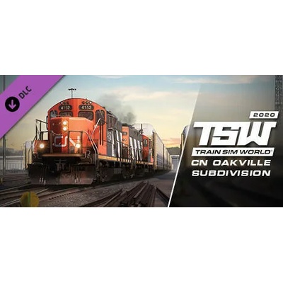 Dovetail Games Train Sim World Canadian National Oakville Subdivision Hamilton-Oakville Route Add-On (PC)