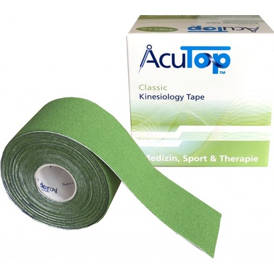 AcuTop Classic Acu Top tejp zelený 5 cm x 5 m