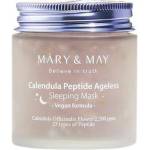 Mary&May Calendula Peptide Ageless Sleeping Mask - Нощна маска против стареене с невен 110г