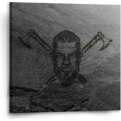 Sablio Obraz Vikingové Stone - 50x50 cm