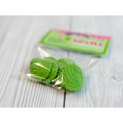 Listy z modelovací hmoty - růže