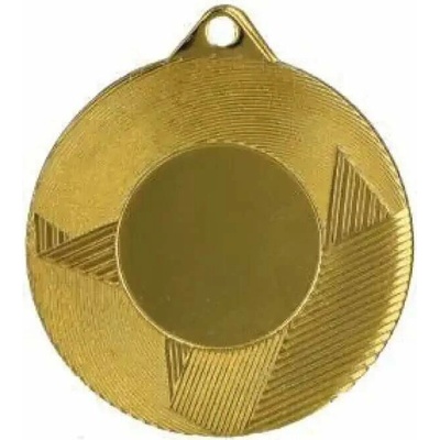 Medaile ø 50mm zlatá 1ks 1020011/P