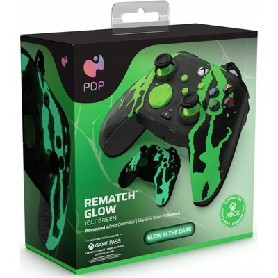 PDP Rematch Glow Wired Xbox / PC 049-023-JGR
