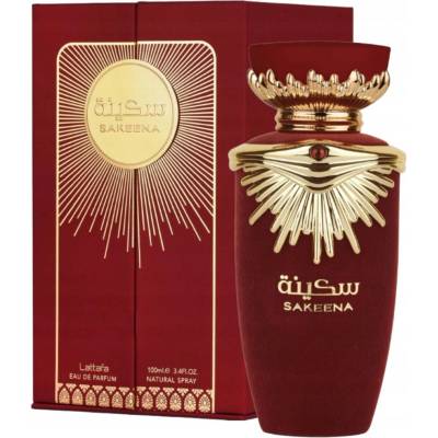 Lattafa Perfumes Sakeena parfémovaná voda unisex 100 ml